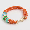 18K Gold-Plated Bead Rope Bracelet
