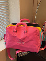 Colorful Lightweight Travel Duffel Bag
