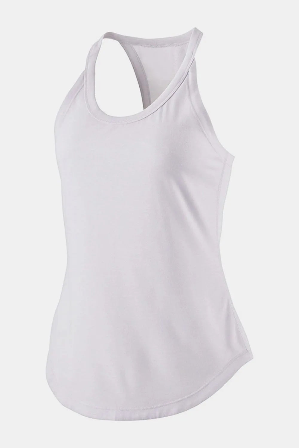 Scoop Neck Active Tank - Ladyez