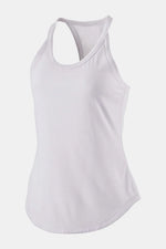 Scoop Neck Active Tank - Ladyez