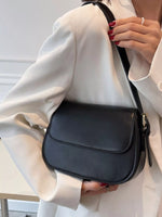 PU Leather Shoulder Bag