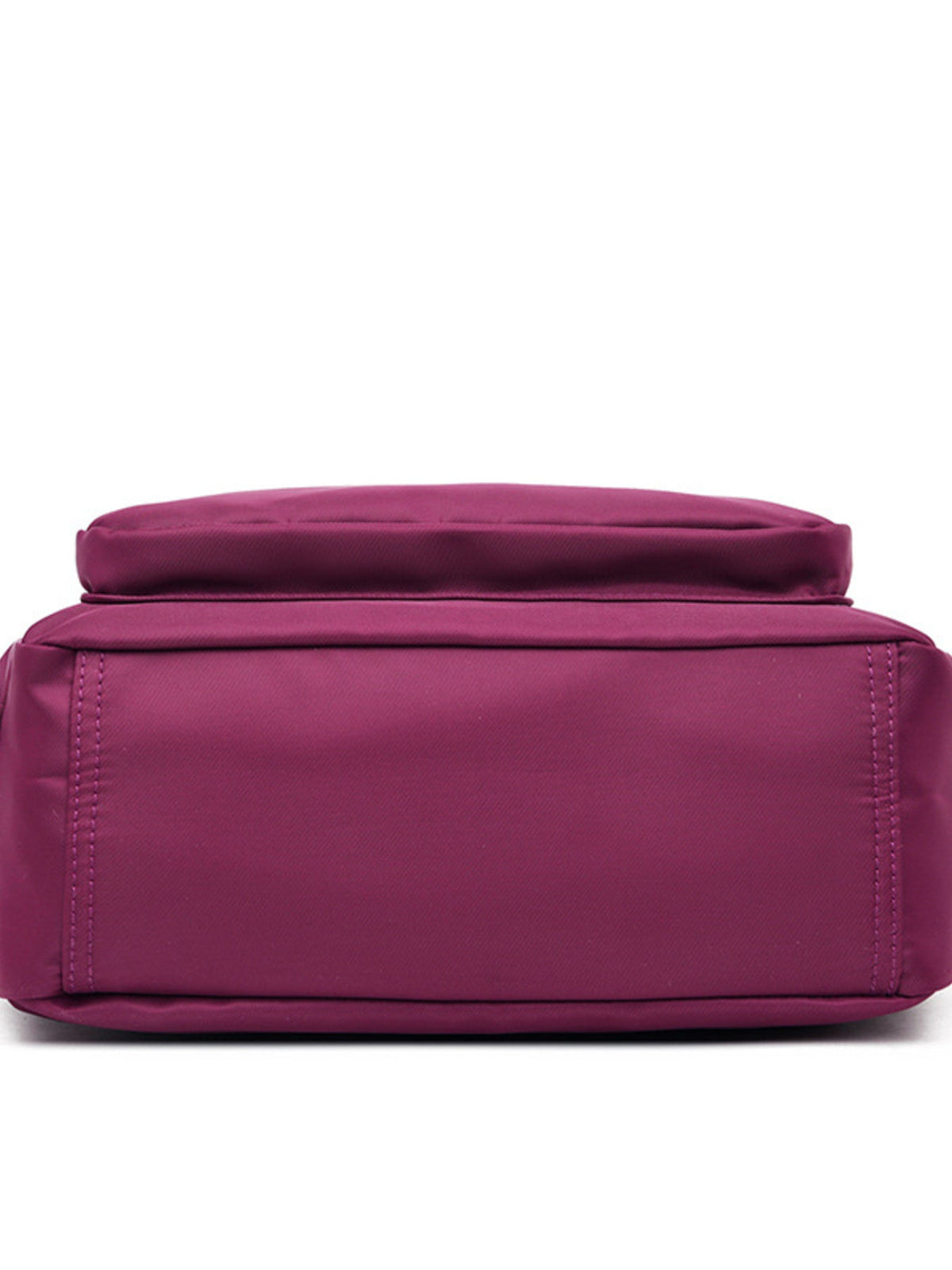 Multi-Pocket Lightweight Nylon Crossbody Bag
