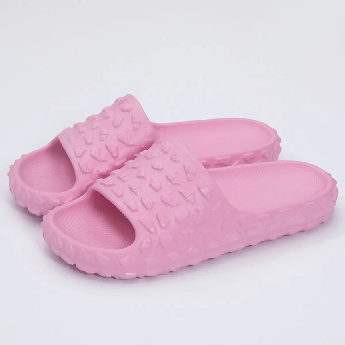 Open Toe Platform Slippers