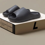Open Toe Platform Slippers