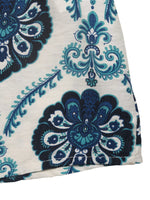 Printed Slit Sleeveless Maxi Dress