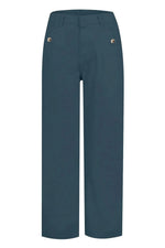 High Waist Jeans with Pockets