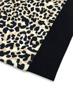Leopard Print Sweatshirt and Jogger Set