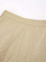 A-Line Pocket Skirt