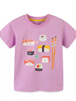 Children's Sushi Print T-Shirt