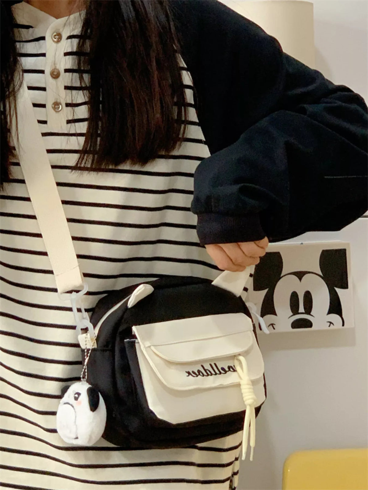Adjustable Strap Crossbody Bag