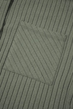 Ribbed Knit Button-Up Cardigan