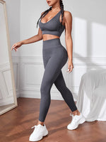 Sport Tank and Leggings Set - Ladyez