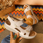 Open Toe Wedge Sandals