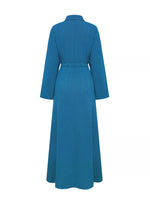 Button-Down Long Sleeve Dress