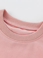 Children's Cute Animal Crew Neck Sweatshirt