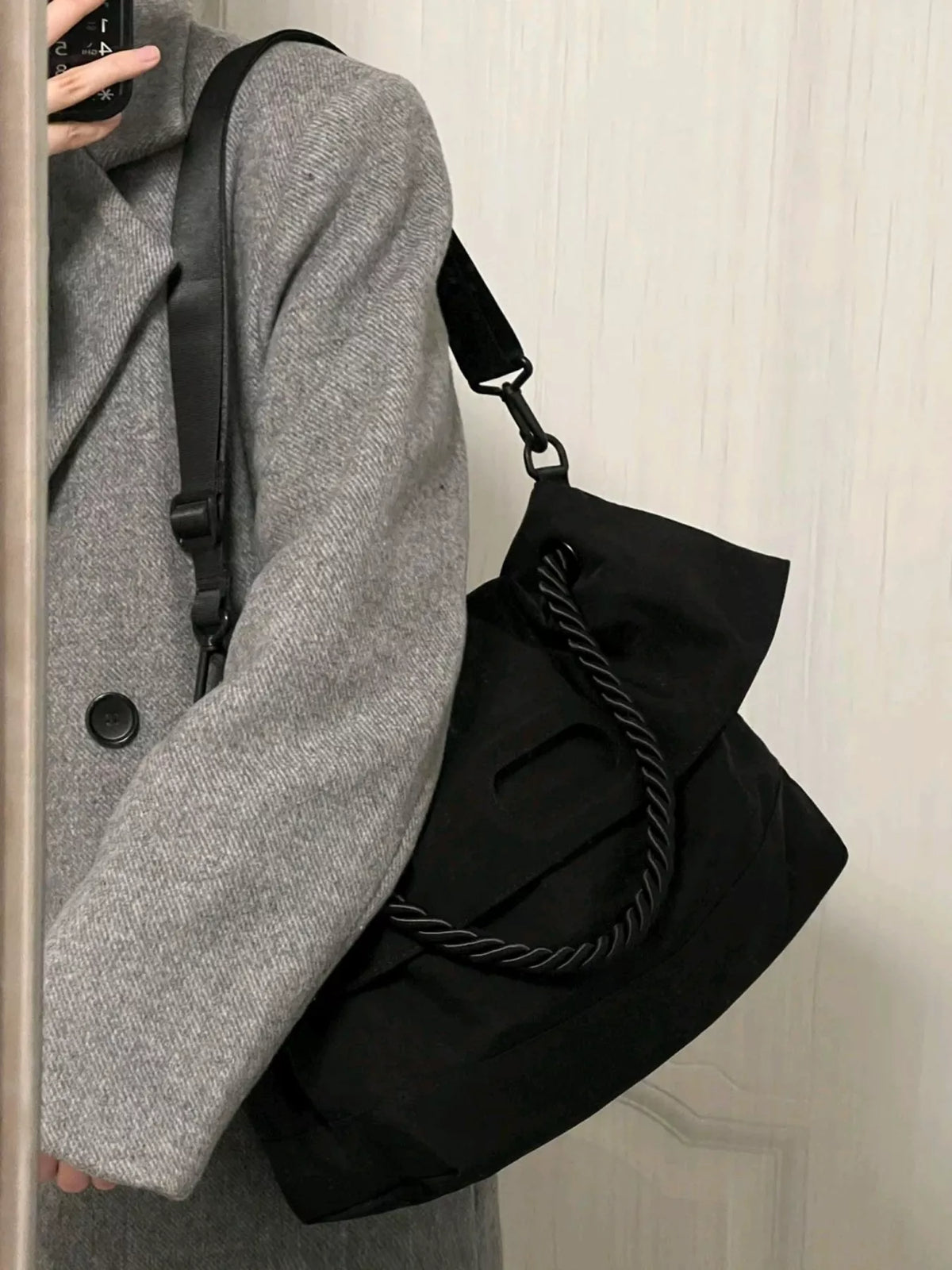 Adjustable Strap Crossbody Bag