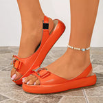 Open Toe Platform Sandals