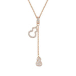 Gourd Y-Shaped Necklace