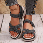 Open Toe Platform Sandals