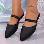 Point Toe Flats Sandals