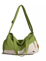 Color Block Travel Bag