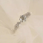 1 Carat 925 Sterling Silver Moissanite Ring