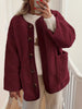 Sherpa Button-Up Outerwear
