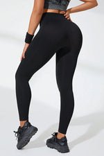 High Waist Active Leggings - Ladyez
