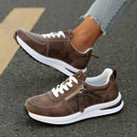Lace Up Platform Athletic