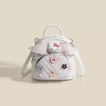Wings Leather Backpack Bag