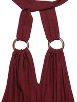 V-Neck Sleeveless Wide Leg Jumpsuit