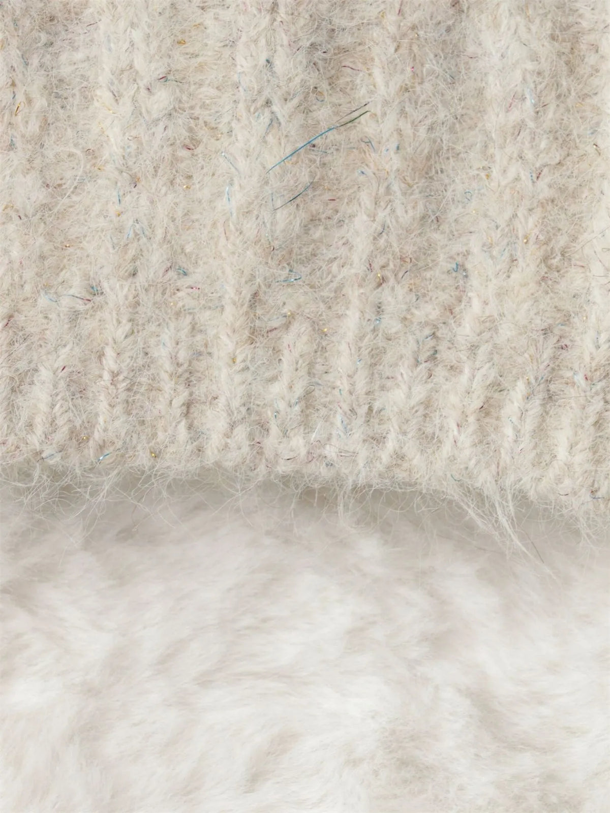 Cable Knit Button-Up Cardigan