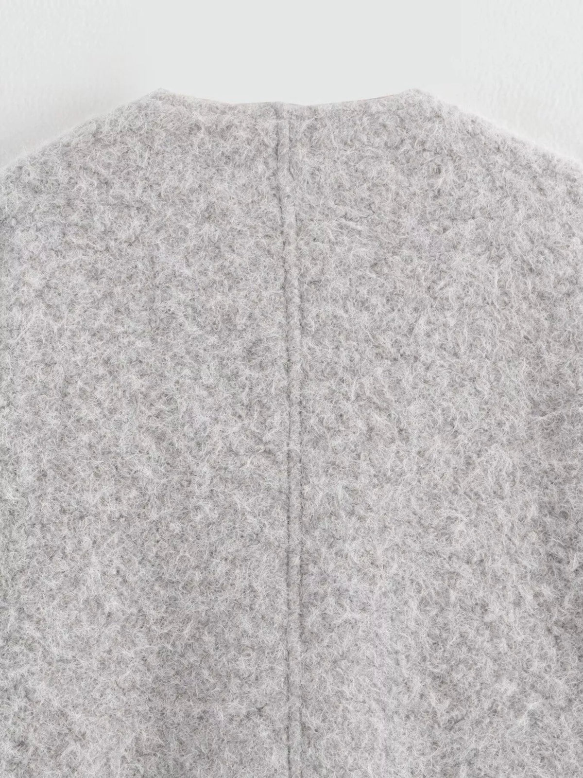 Textured Knit Tie-Front Outerwear