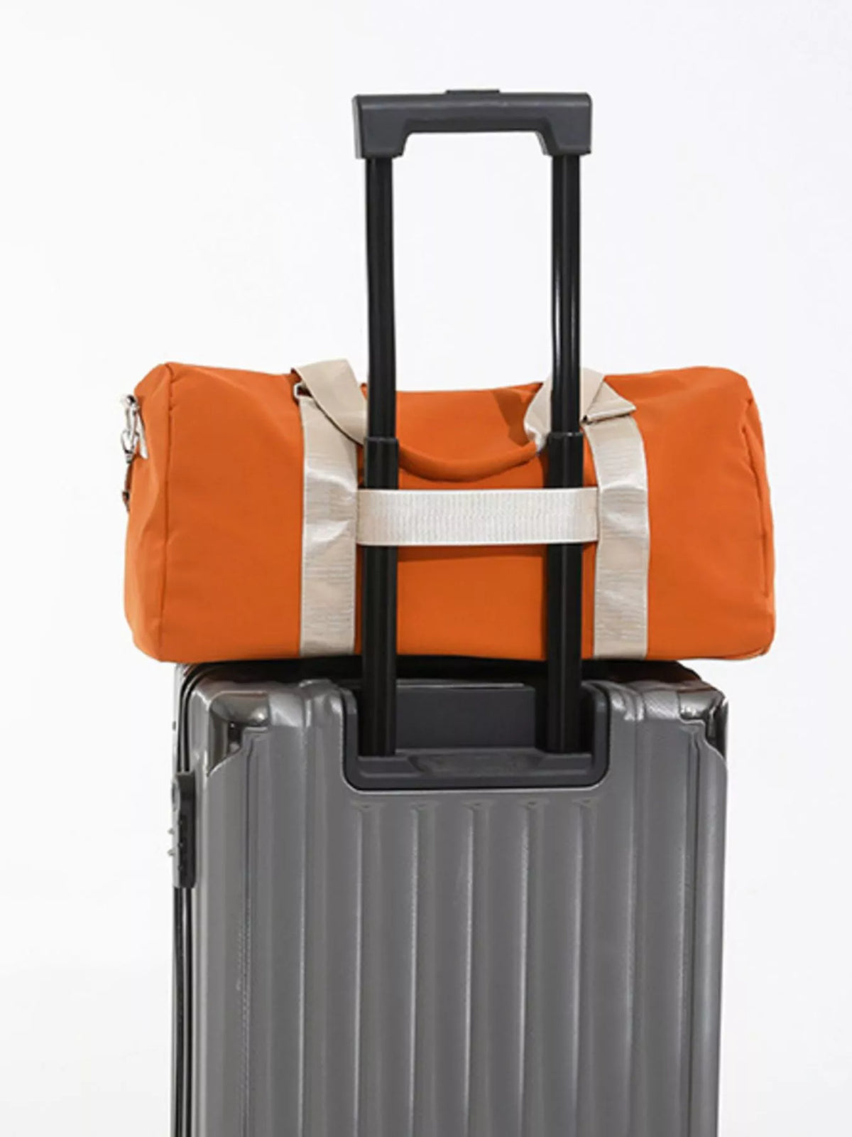 Duffle Bag with Detachable Pouch