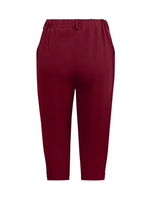 Pleated Detail Pants with Pockets
