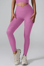 High Waist Active Leggings - Ladyez