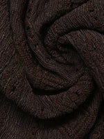Lace Detail Ruffle Sleeve V-Neck Blouse