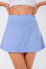 High Waist Pleated Active Skirt - Ladyez