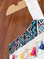 Children's Tassel Tank and Pants Set