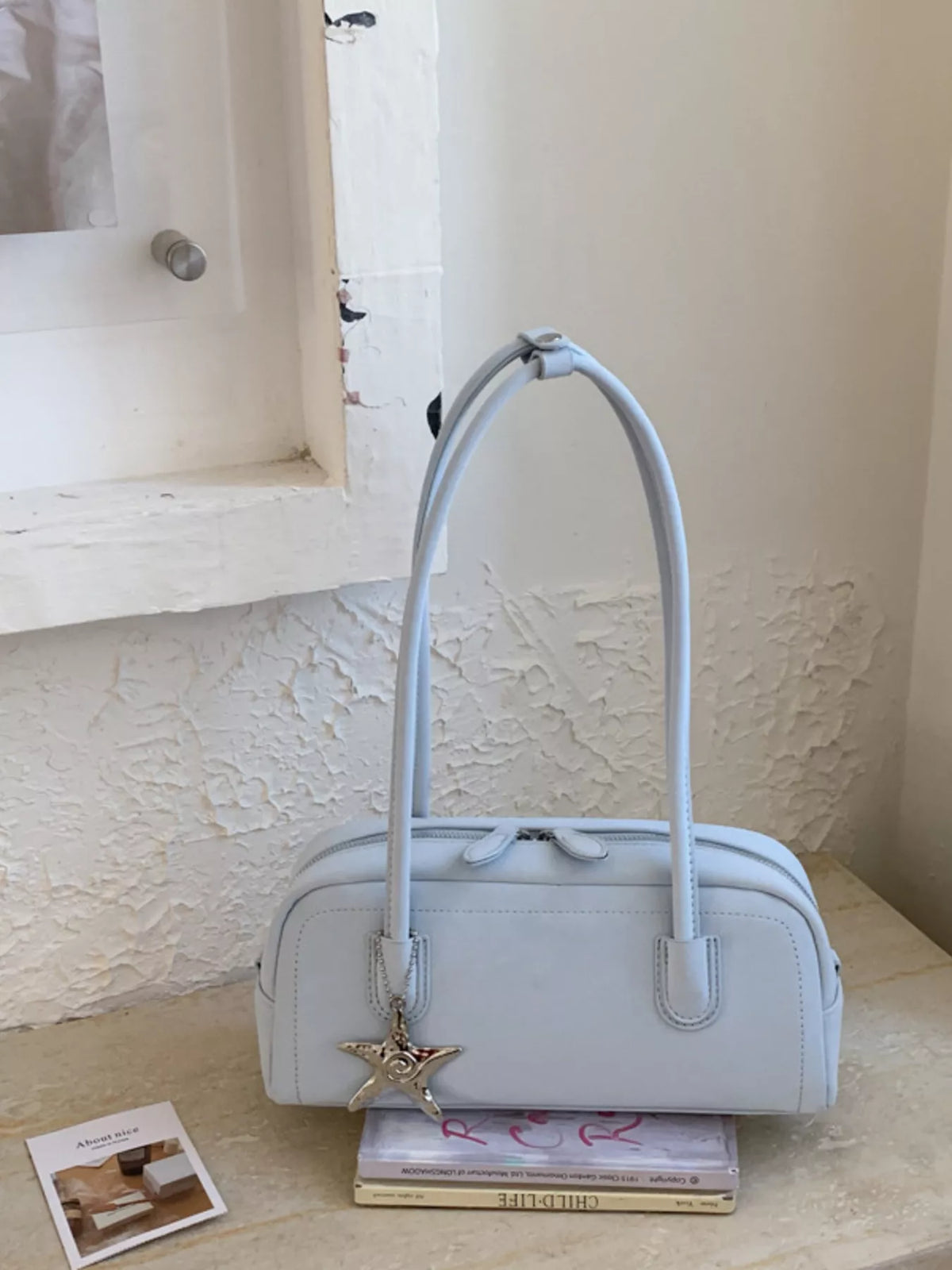 Star Charm Shoulder Bag