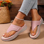 Toe Post Platform Sandals