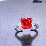 3 Carat Moissanite 925 Sterling Silver Ring - Ladyez