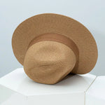 Straw Wide Brim Hat