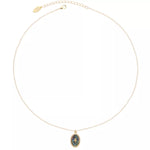 2 Piece Freshwater Pearl 18K Gold-Plated Pendant Necklace