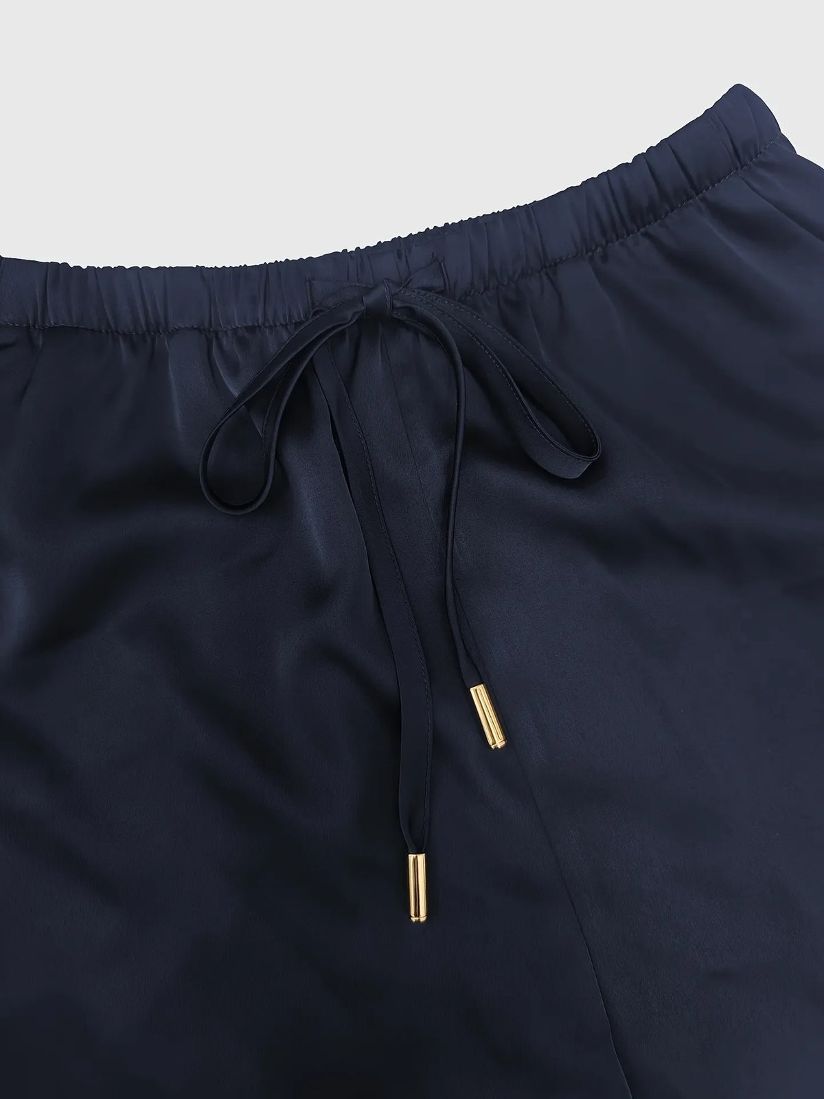Round Neck Top and Pants Set