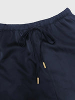 Round Neck Top and Pants Set