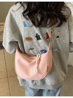 Geometric Strap Crossbody Bag