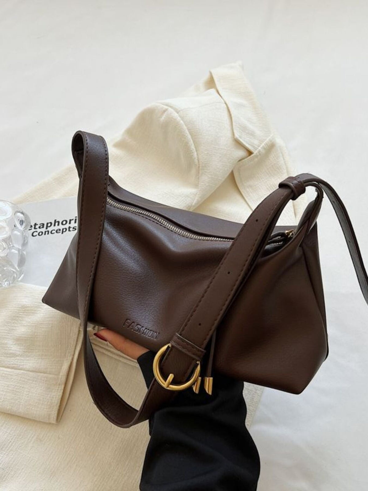 Adjustable Strap Crossbody Bag