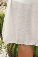 Geometric V-Neck Spaghetti Strap Cover Up Dress - Ladyez