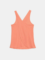 Crisscross Scoop Neck Active Tank - Ladyez